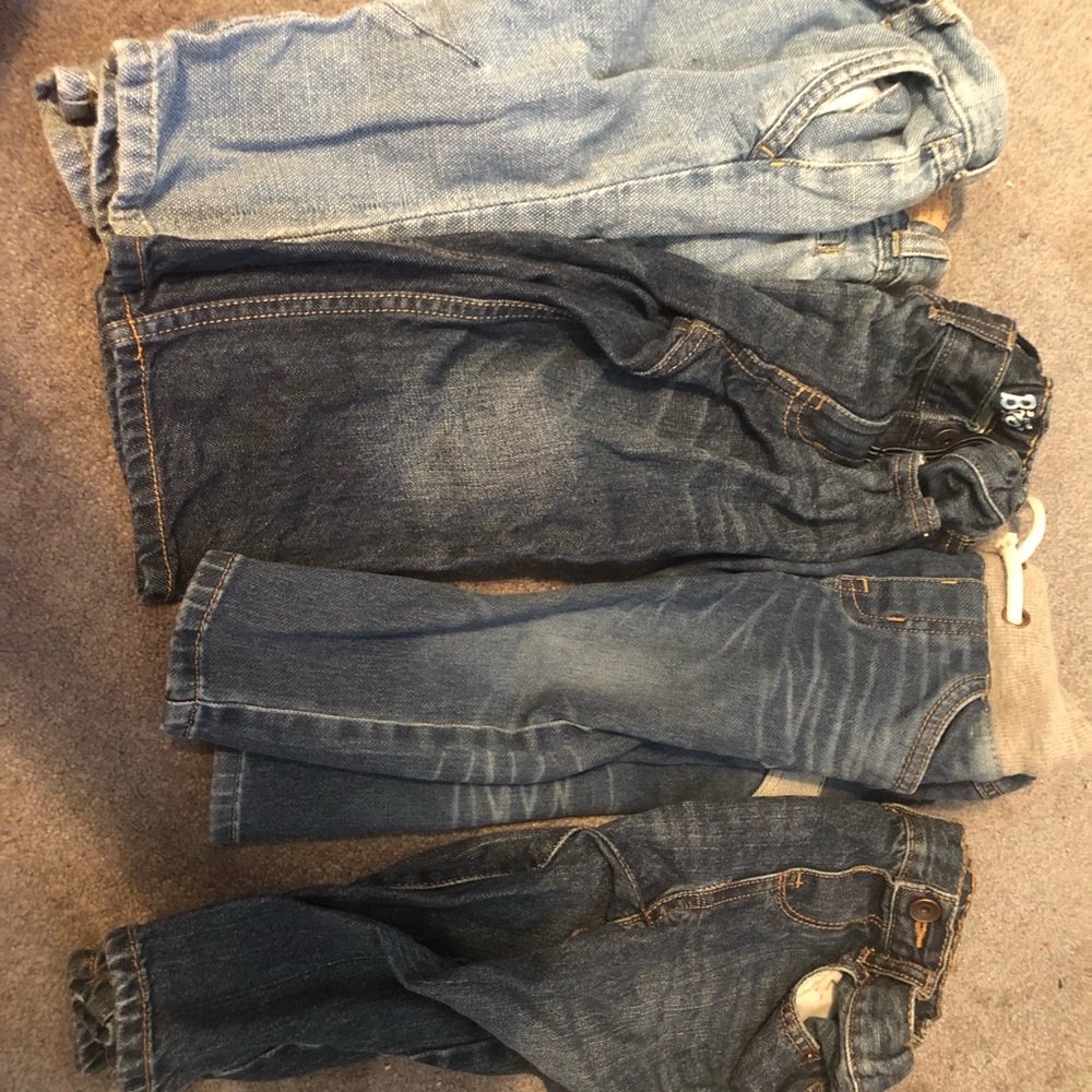 Kids jeans bundle